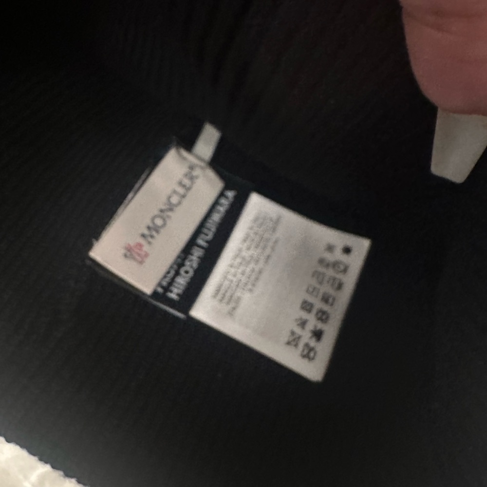 Berretto tricot moncler hat BRAND NEW - Picture 3 of 7